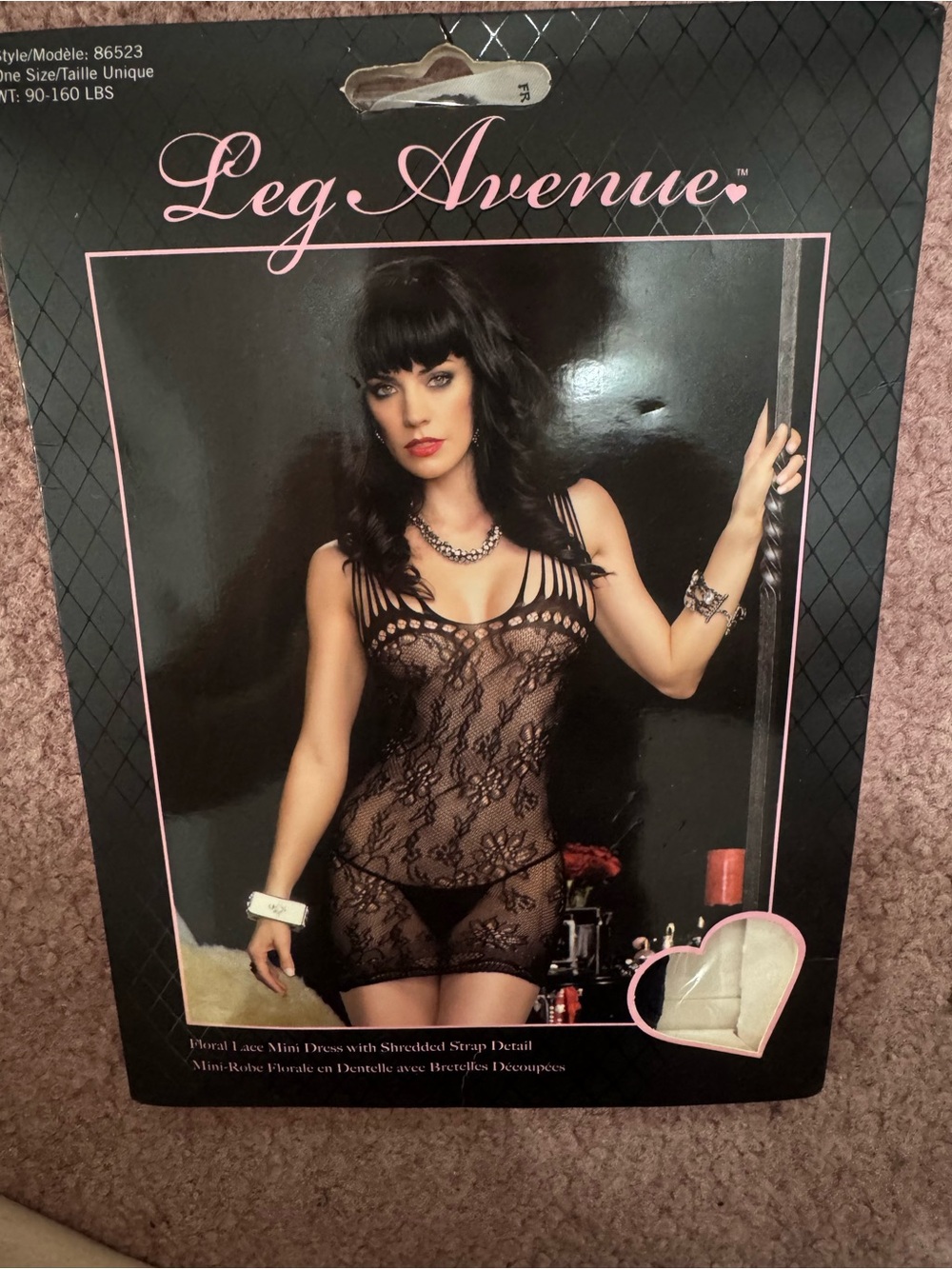 New os black fishnet mesh stretchy mini dress festival rave lingerie goth gothic